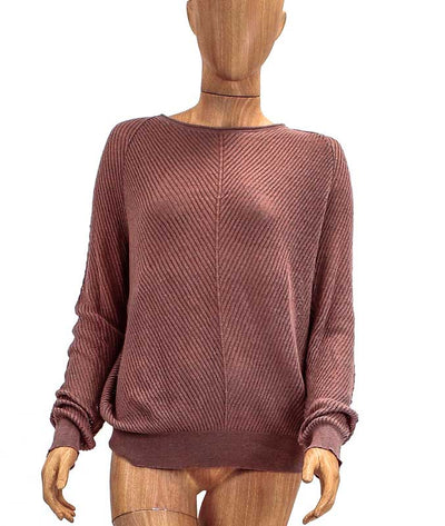 Closed Clothing Medium Sheer Long Sleeve Sweater