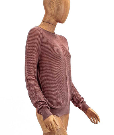 Closed Clothing Medium Sheer Long Sleeve Sweater