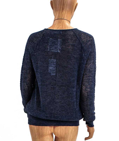 Closed Clothing Medium Sheer Long Sleeve Sweater