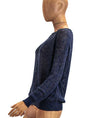 Closed Clothing Medium Sheer Long Sleeve Sweater