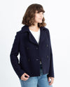 Closed Clothing Small Navy Cropped Peacoat
