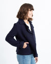 Closed Clothing Small Navy Cropped Peacoat