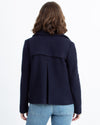 Closed Clothing Small Navy Cropped Peacoat