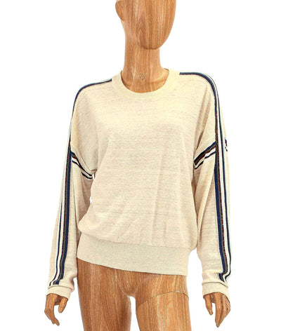 Closed Clothing XS Racer Stripe Pullover Sweater