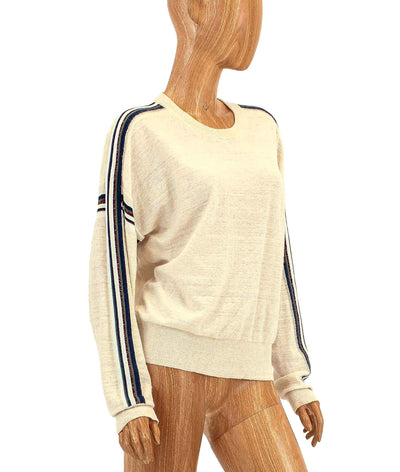 Closed Clothing XS Racer Stripe Pullover Sweater