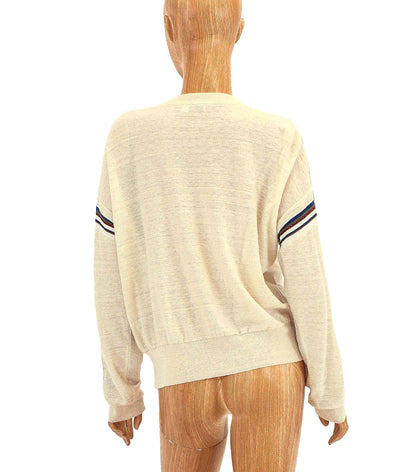 Closed Clothing XS Racer Stripe Pullover Sweater