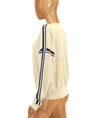 Closed Clothing XS Racer Stripe Pullover Sweater