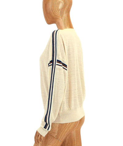 Closed Clothing XS Racer Stripe Pullover Sweater