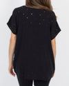 Closed Clothing XS Silk Grommet Detail Blouse