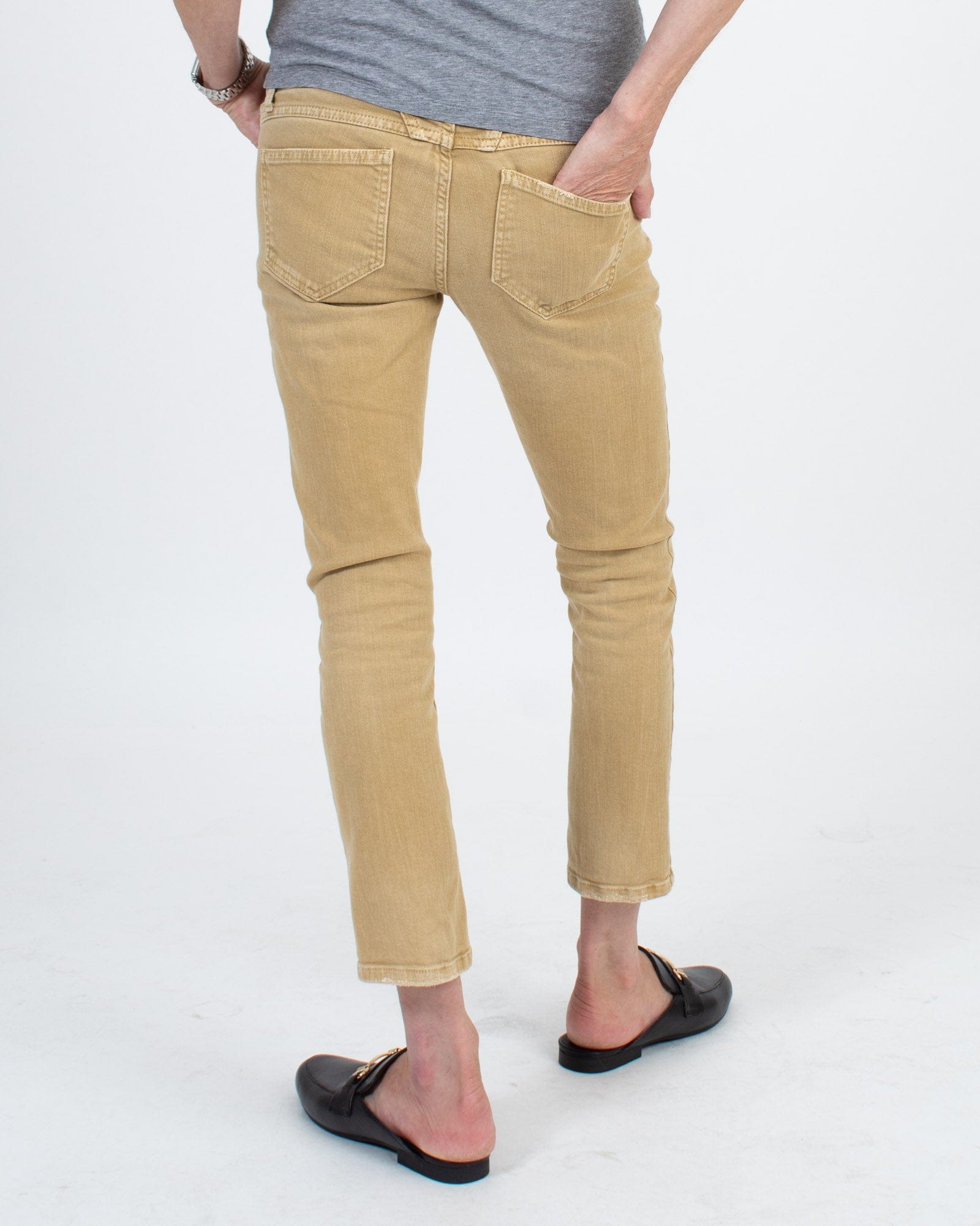 Closed Clothing XS | US 25 Colored Cropped Jeans