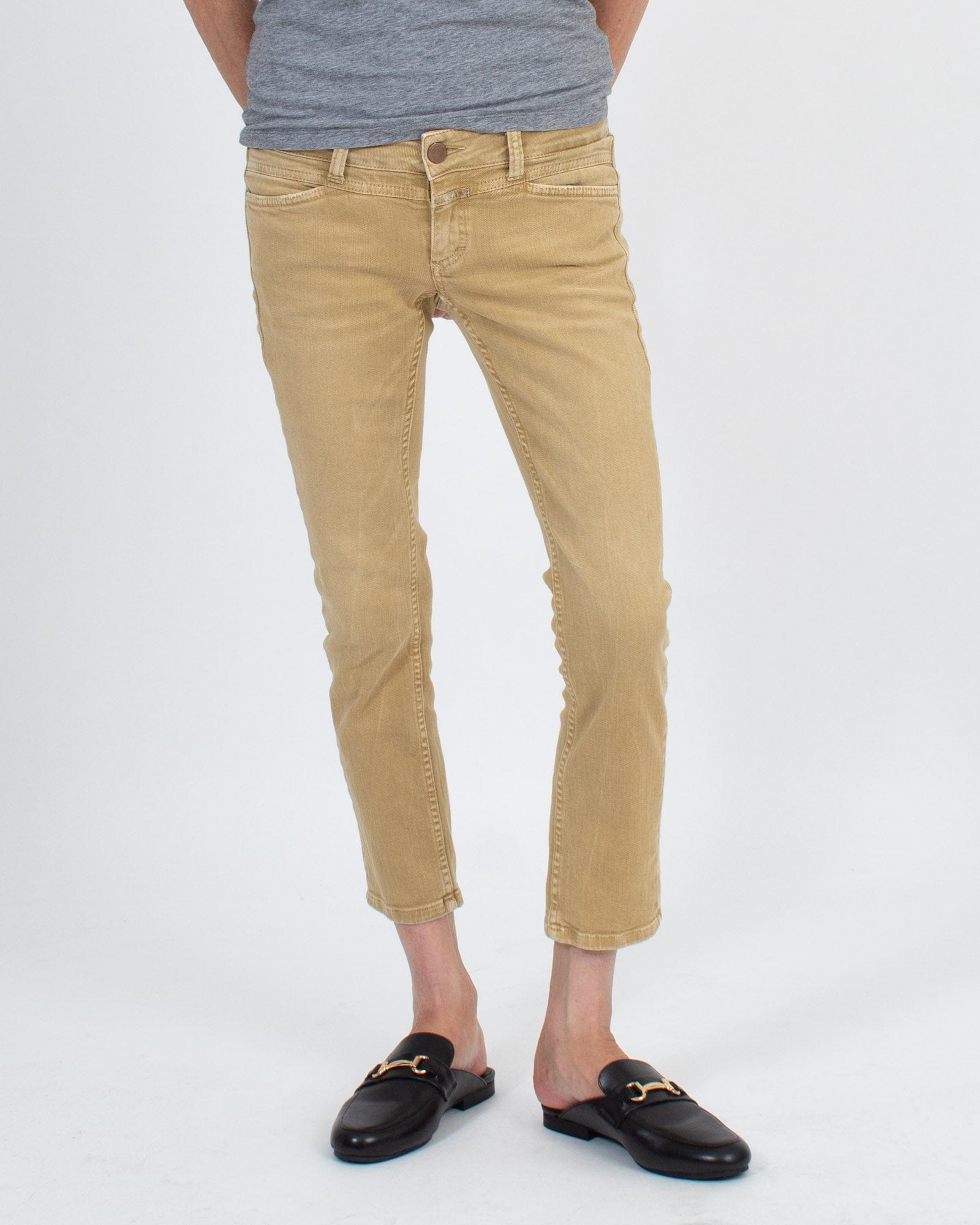 Closed Clothing XS | US 25 Colored Cropped Jeans