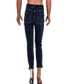Closed Clothing XS | US 25 Mid-Rise Black Skinny Jeans