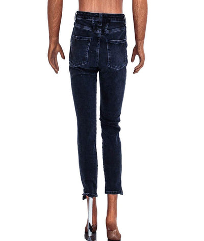 Closed Clothing XS | US 25 Mid-Rise Black Skinny Jeans