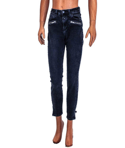 Closed Clothing XS | US 25 Mid-Rise Black Skinny Jeans