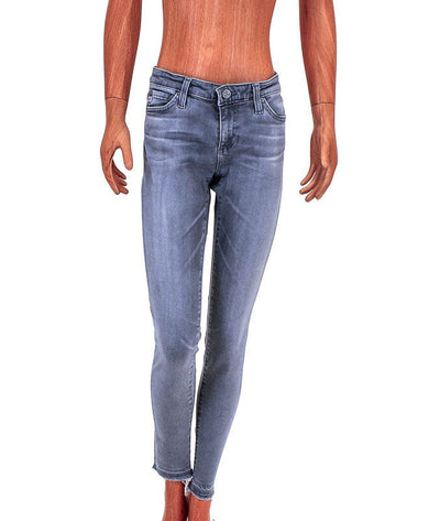 Closed Clothing XS | US 25 Mid-Rise Cropped Skinny Jeans in Grey