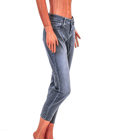 Closed Clothing XS | US 25 Mid-Rise Cropped Skinny Jeans in Grey