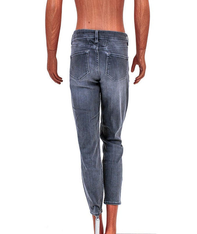 Closed Clothing XS | US 25 Mid-Rise Cropped Skinny Jeans in Grey
