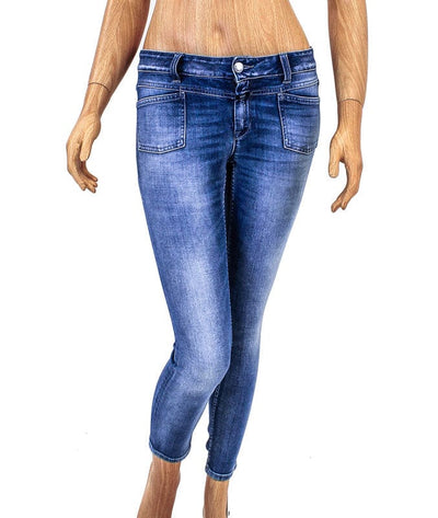 Closed Clothing XS | US 25 Mid-Rise Cropped Skinny Leg Jeans