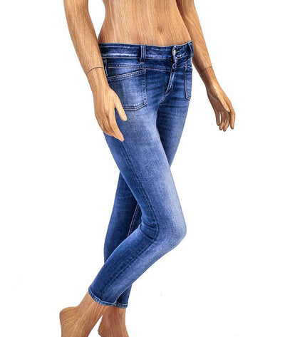 Closed Clothing XS | US 25 Mid-Rise Cropped Skinny Leg Jeans