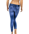 Closed Clothing XS | US 25 Mid-Rise Cropped Skinny Leg Jeans