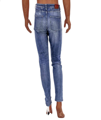 Closed Clothing XS | US 25 Mid-rise Distressed Skinny Jean