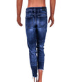 Closed Clothing XS | US 25 Slim Fit Cropped Jeans with Frayed Hem