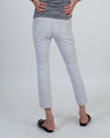 Closed Clothing XS | US 25 Striped Jeans With Zipper Detail