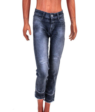 Closed Clothing XS | US 25 The Starlet Distressed Cropped Skinny Jeans