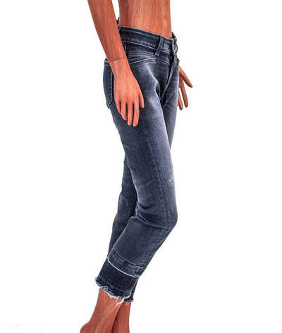 Closed Clothing XS | US 25 The Starlet Distressed Cropped Skinny Jeans