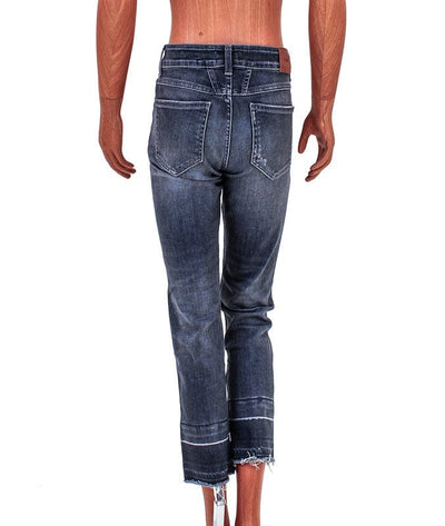 Closed Clothing XS | US 25 The Starlet Distressed Cropped Skinny Jeans