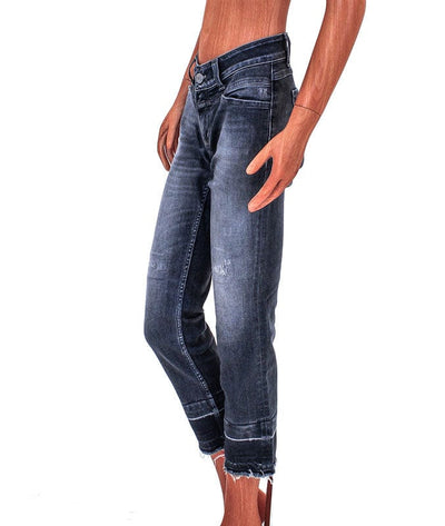 Closed Clothing XS | US 25 The Starlet Distressed Cropped Skinny Jeans