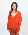 Closed Clothing XS V-Neck Knit Sweater
