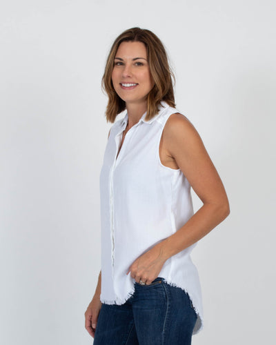 Cloth & Stone Clothing Small Sleeveless Button Down