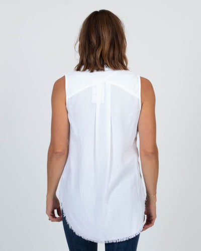 Cloth & Stone Clothing Small Sleeveless Button Down