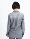 Cloth & Stone Clothing XS Collared Long Sleeve Blouse
