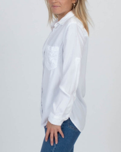 Cloth & Stone Clothing XS White Button Down