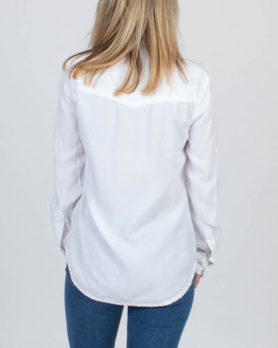 Cloth & Stone Clothing XS White Button Down