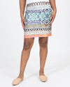 Clover Canyon Clothing Large Printed Mini Skirt