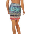 Clover Canyon Clothing XS Printed Mini Skirt