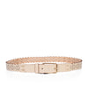 Club Monaco Accessories Small Perforated Leather Belt