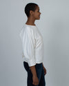 Club Monaco Clothing Large Boatneck Blouse