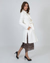 Club Monaco Clothing Medium "Ealdyn" Trench Coat