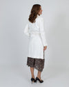Club Monaco Clothing Medium "Ealdyn" Trench Coat