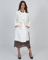 Club Monaco Clothing Medium "Ealdyn" Trench Coat