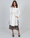 Club Monaco Clothing Medium "Ealdyn" Trench Coat