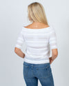 Club Monaco Clothing Small Off-The-Shoulder Top