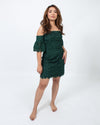 Club Monaco Clothing Small | US 4 Lace Off-The Shoulder Mini Dress