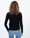Club Monaco Clothing XS Black Pullover Sweater