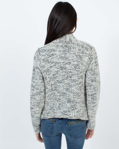 Club Monaco Clothing XS Knit Open Front Blazer