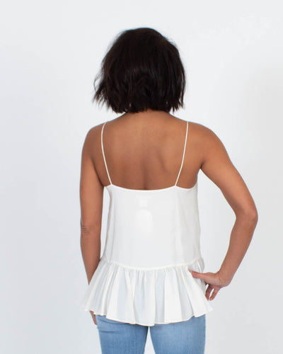 Club Monaco Clothing XS Peplum Tank Top